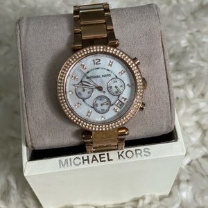 Women’s Michael Kors Rose Gold Watch